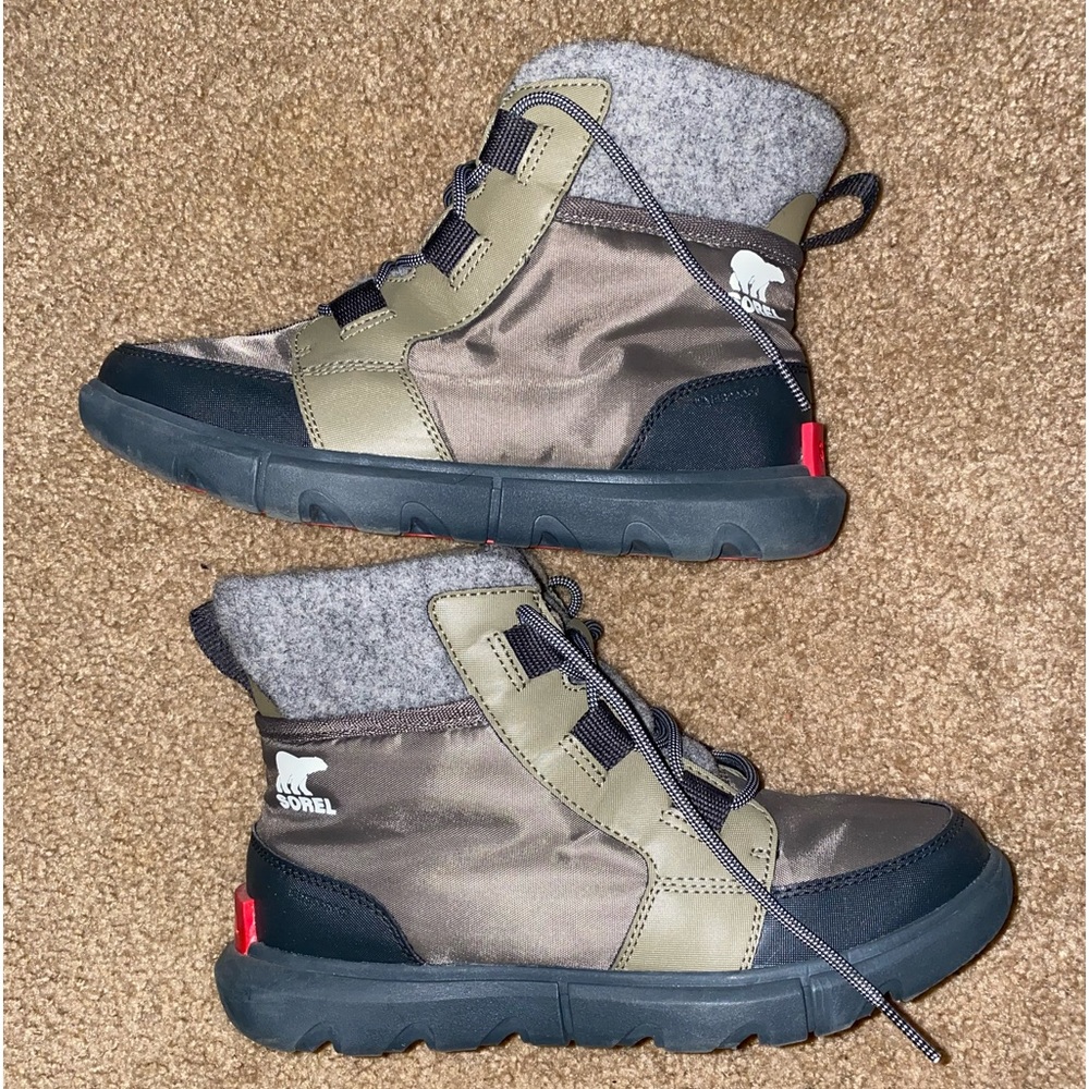 SOREL- Women’s Waterproof Boots Size 8.5